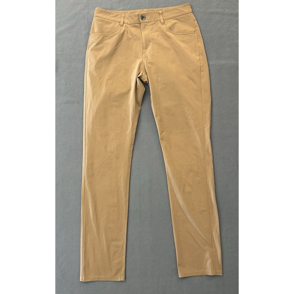 Vuori Meta Pants V430 Athletic Slim Straight Stretch Performance Men's 30x30